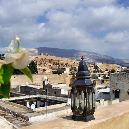 Riad Noujoum Medina Fez Kültér fotó