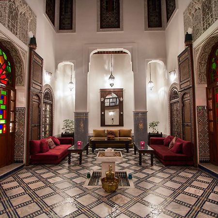 Riad Noujoum Medina Fez Kültér fotó
