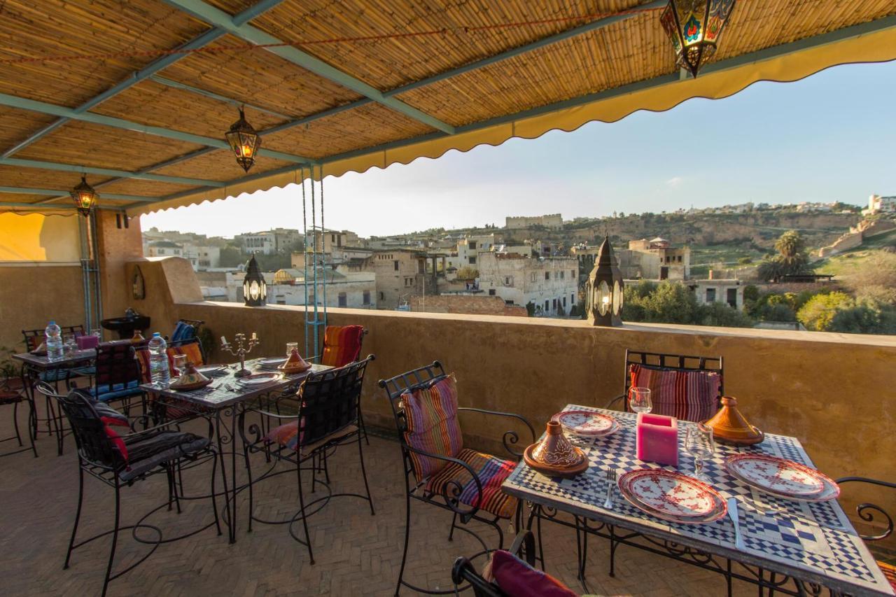 Riad Noujoum Medina Fez Kültér fotó