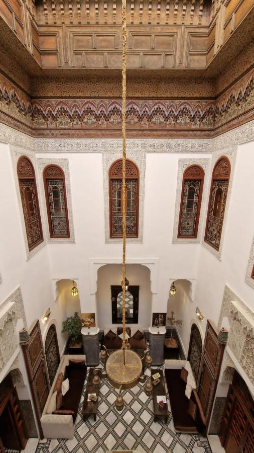 Riad Noujoum Medina Fez Kültér fotó