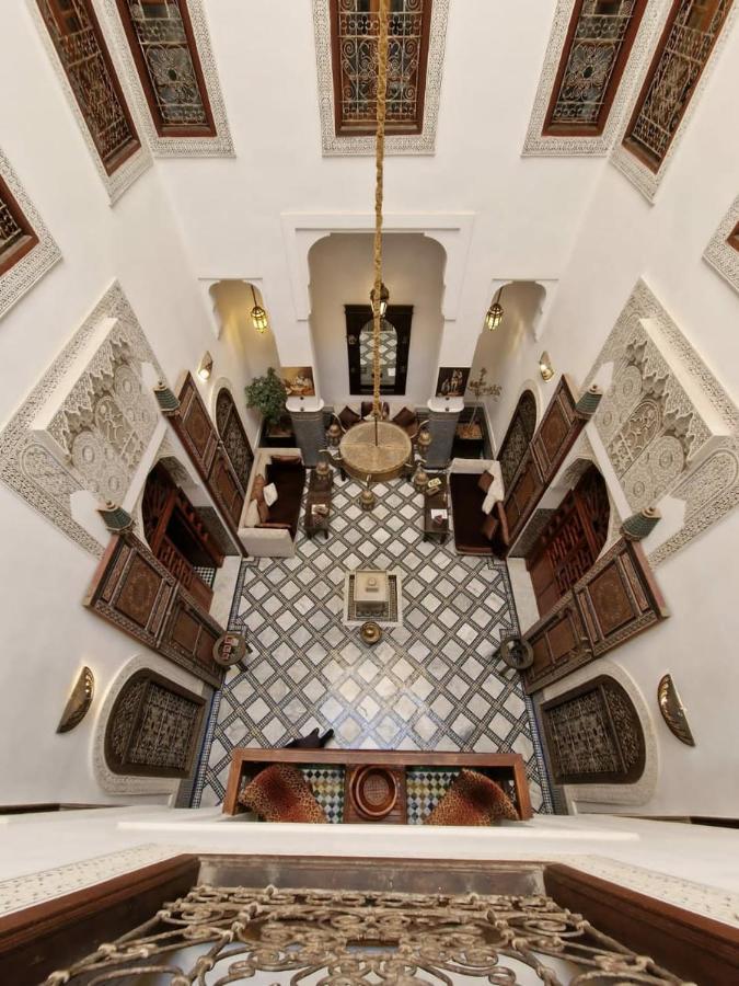 Riad Noujoum Medina Fez Kültér fotó