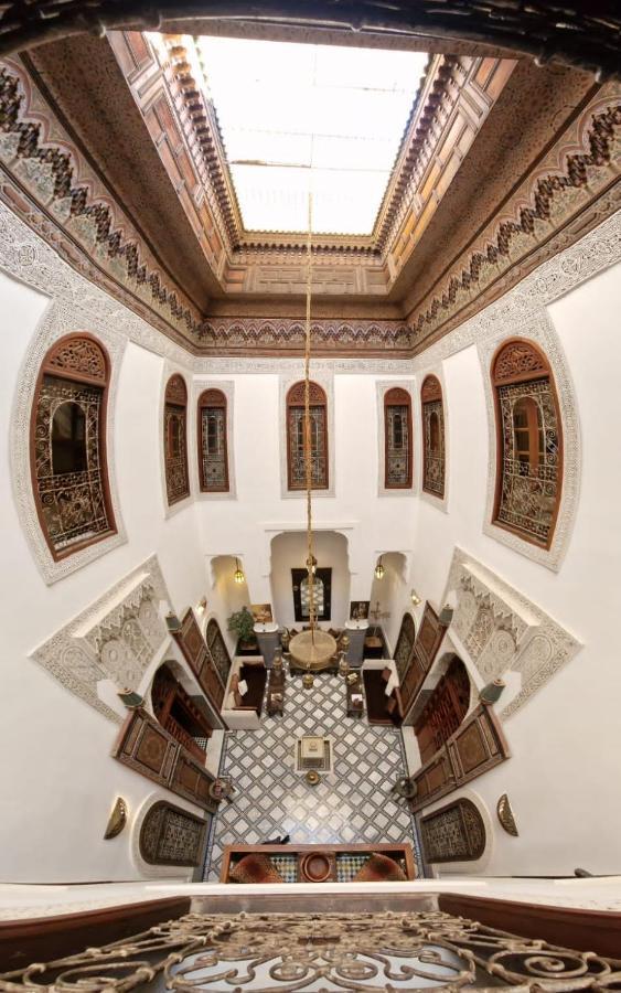 Riad Noujoum Medina Fez Kültér fotó