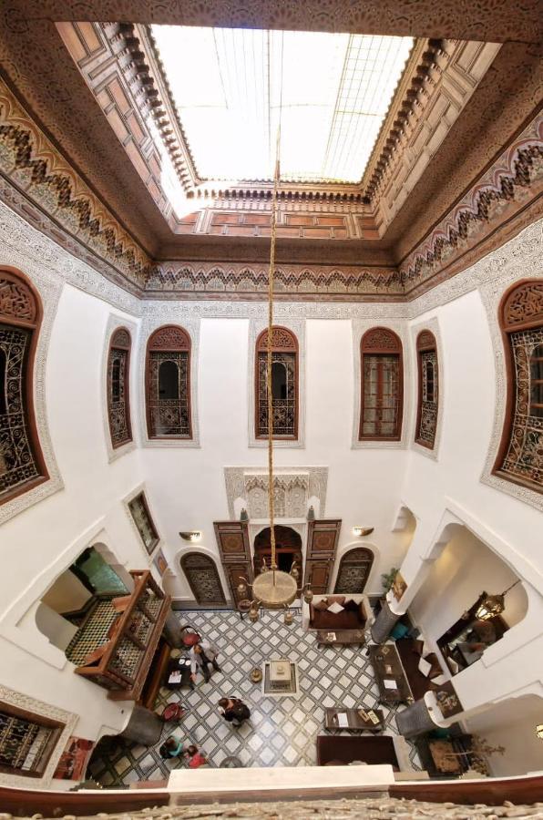 Riad Noujoum Medina Fez Kültér fotó