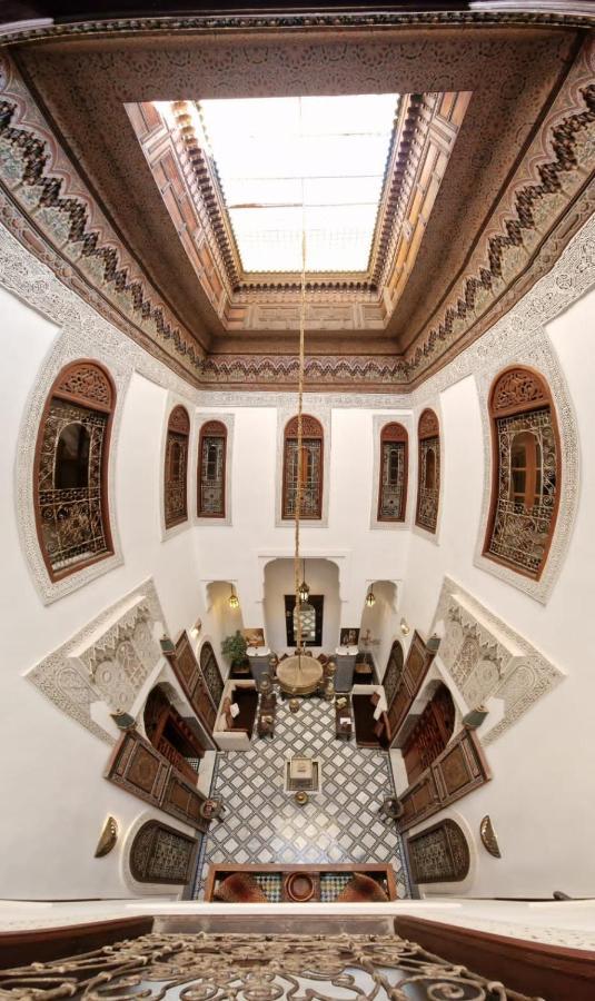 Riad Noujoum Medina Fez Kültér fotó