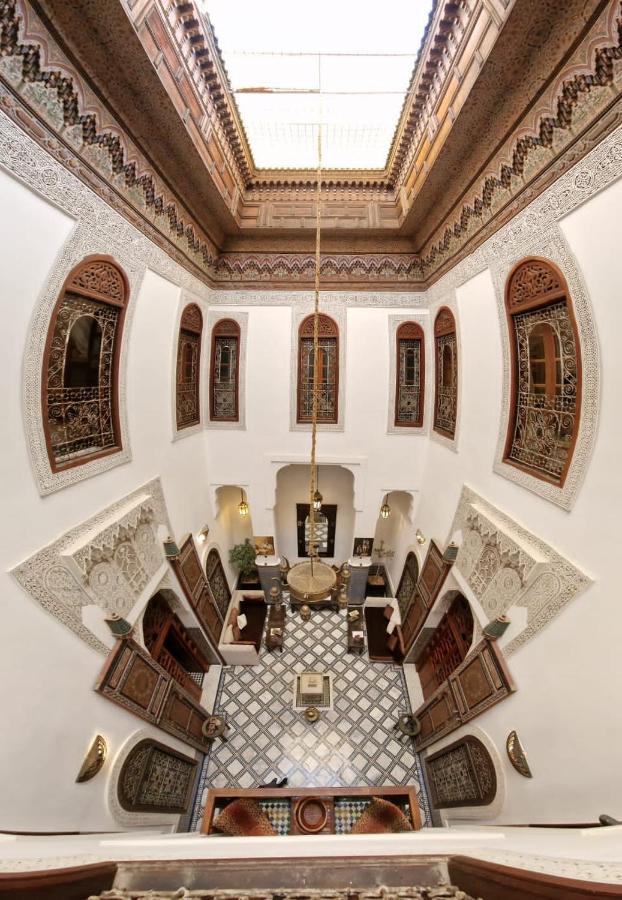 Riad Noujoum Medina Fez Kültér fotó