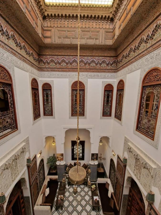 Riad Noujoum Medina Fez Kültér fotó