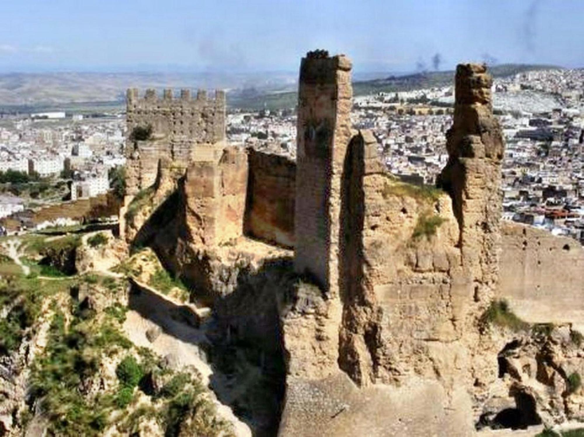 Riad Noujoum Medina Fez Kültér fotó