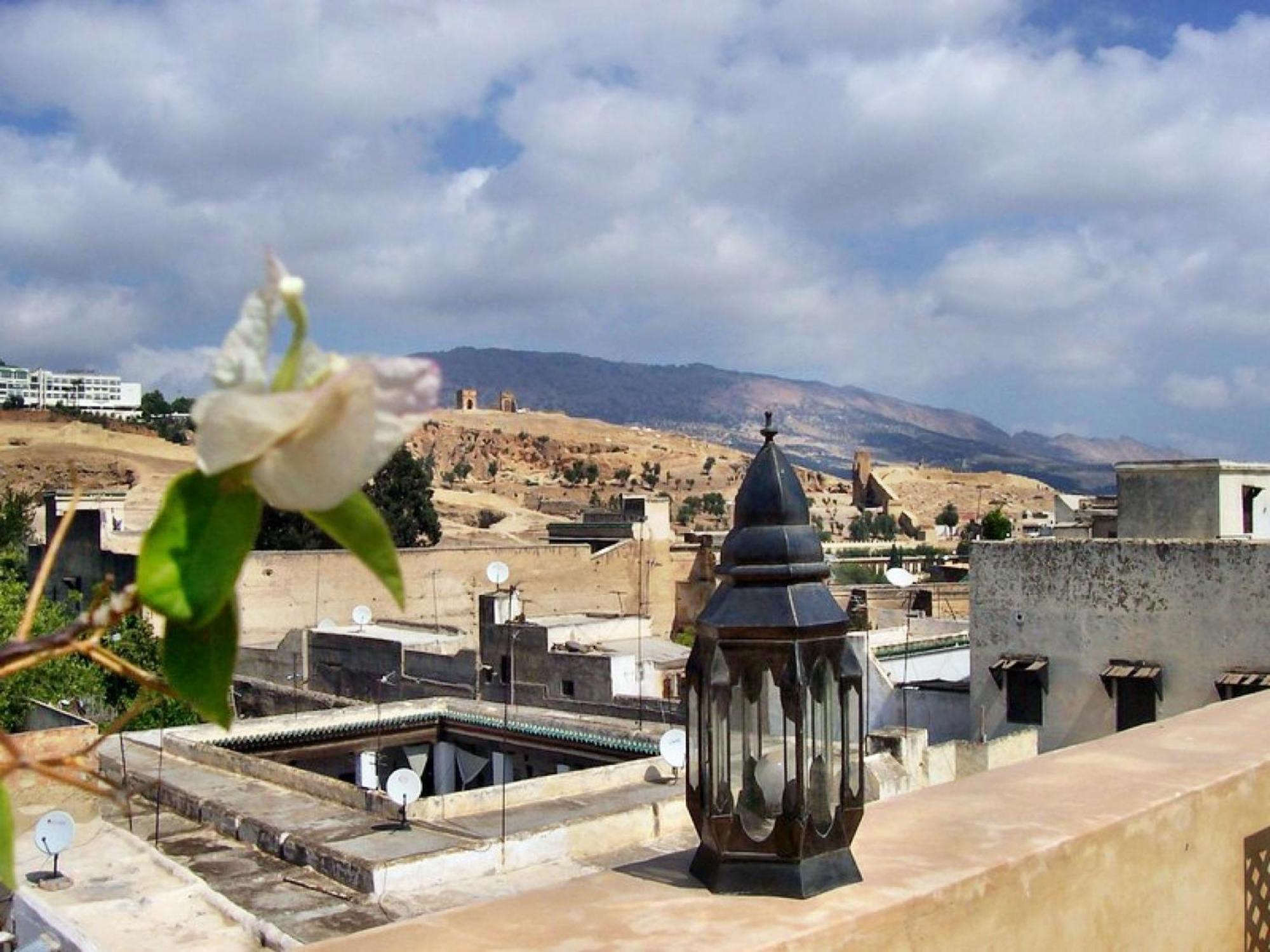 Riad Noujoum Medina Fez Kültér fotó