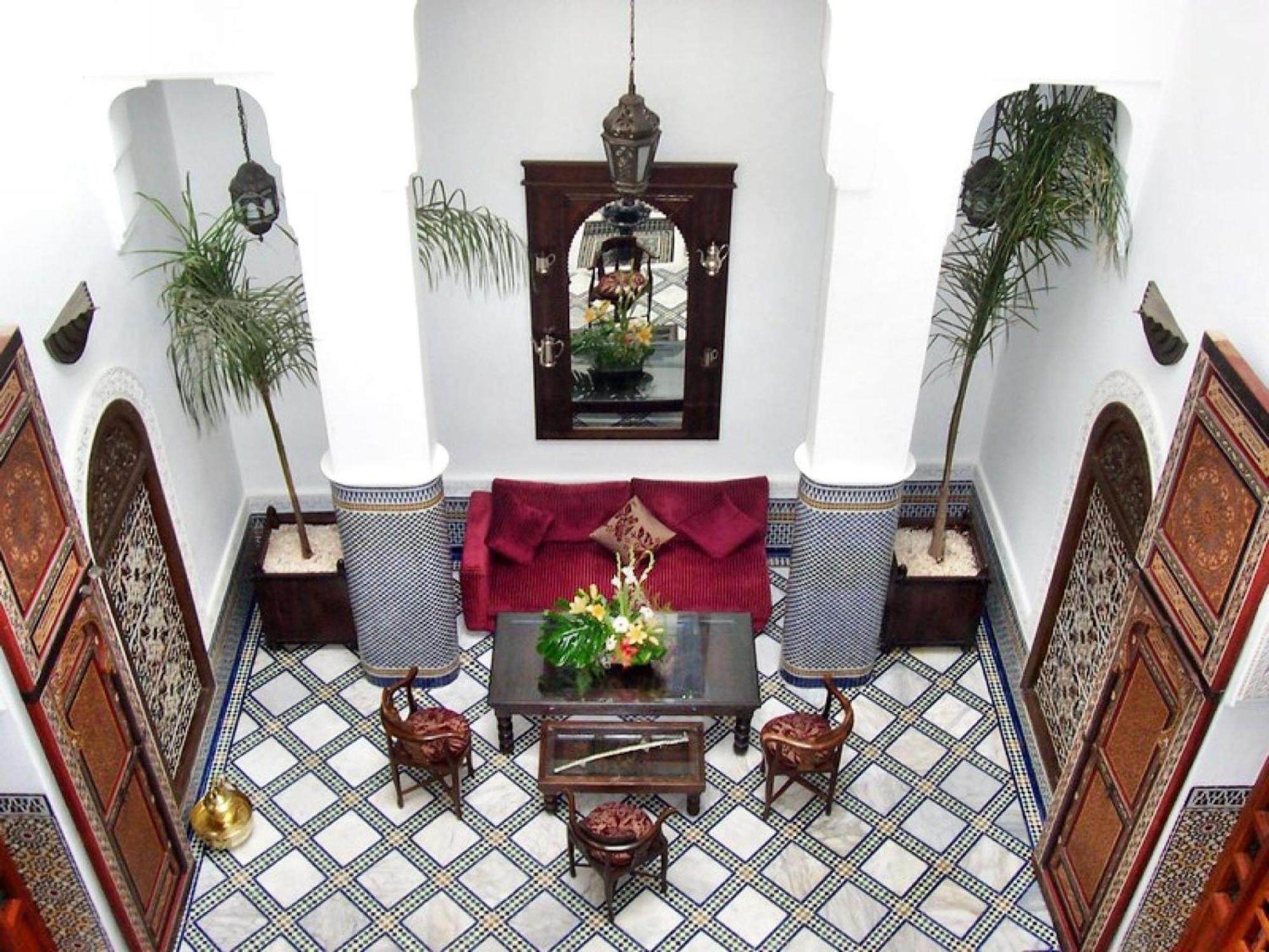 Riad Noujoum Medina Fez Kültér fotó
