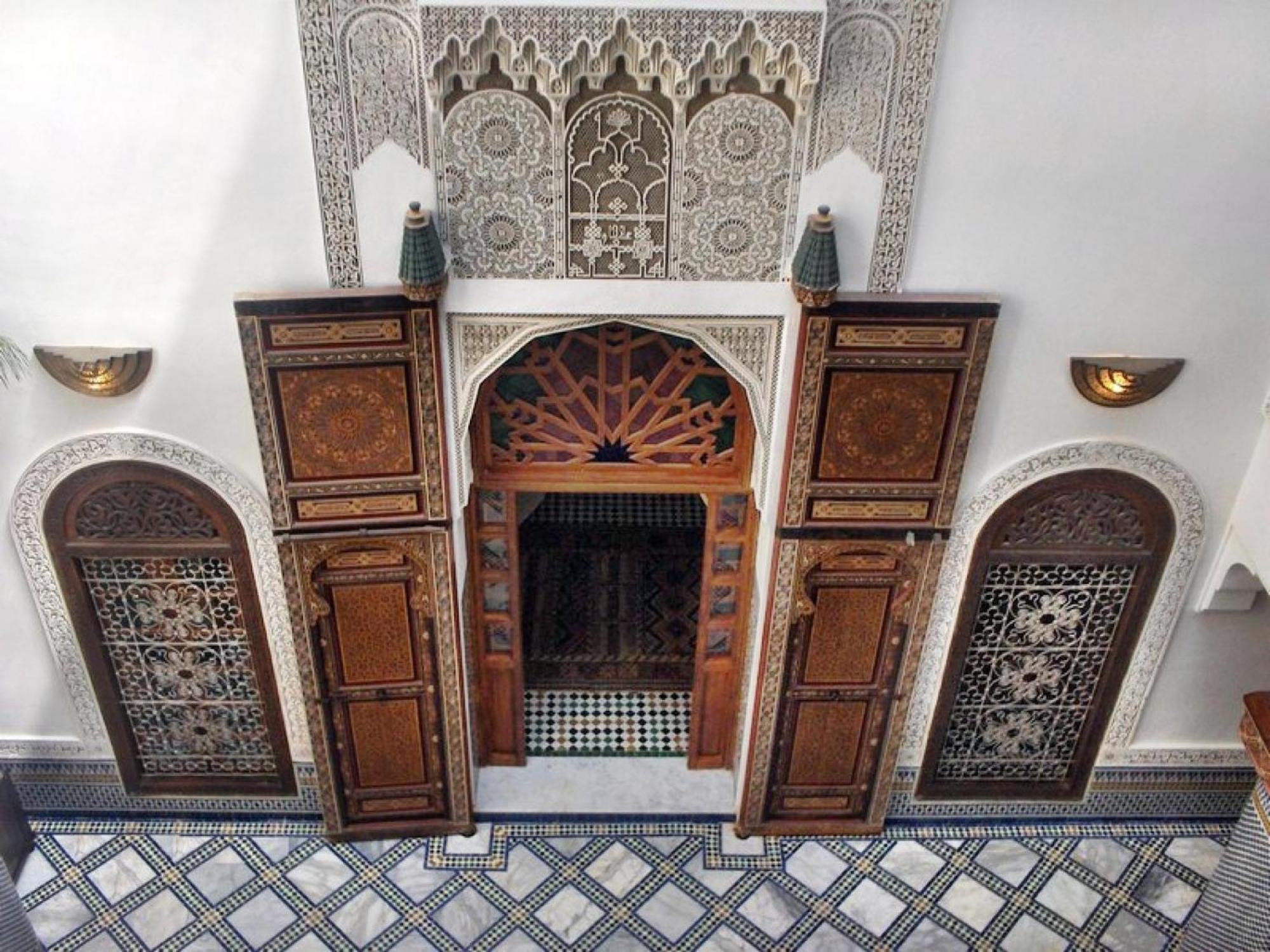Riad Noujoum Medina Fez Kültér fotó