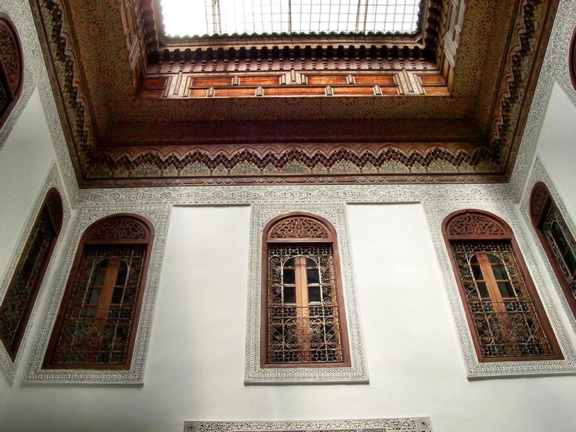 Riad Noujoum Medina Fez Kültér fotó