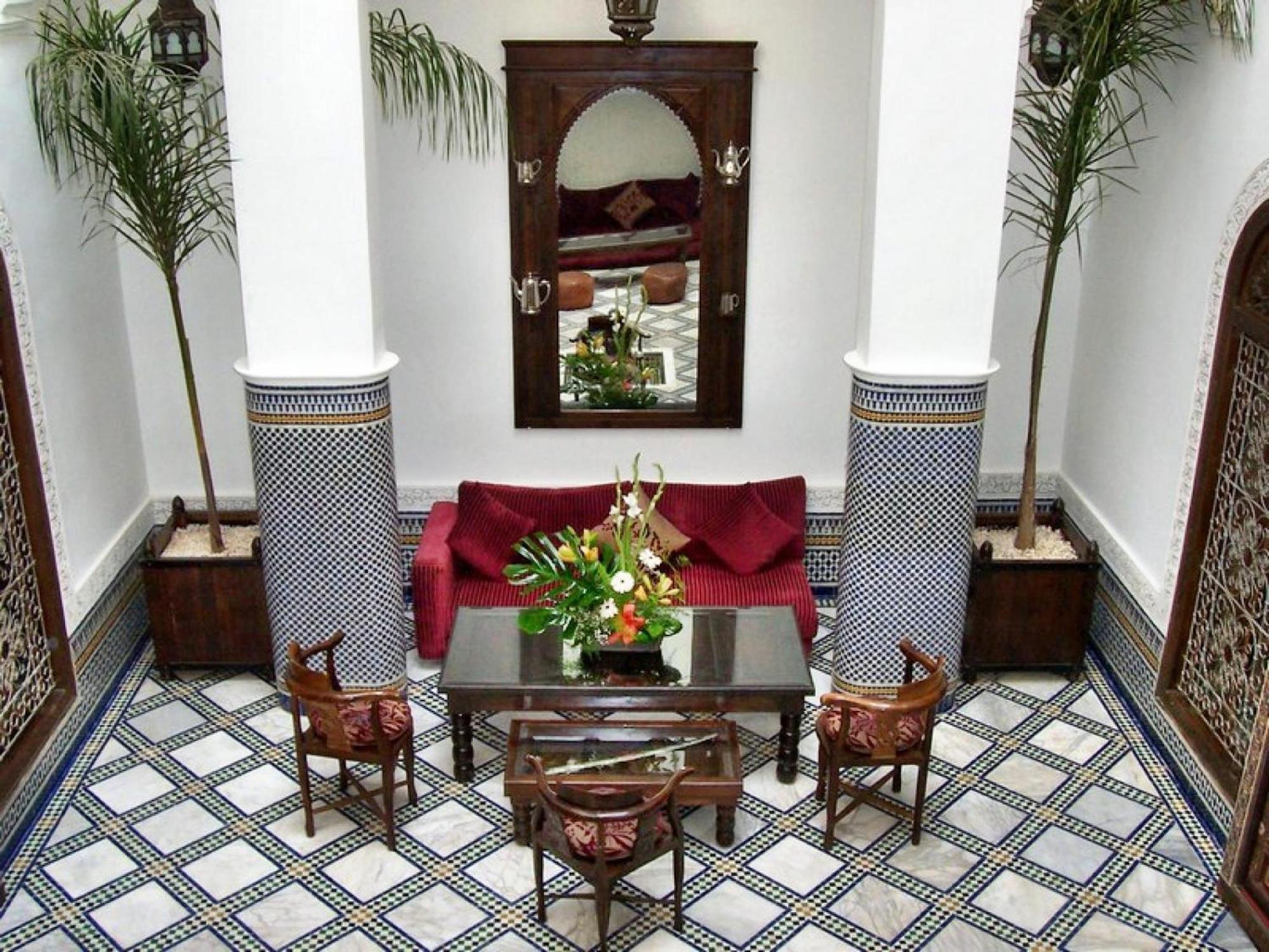 Riad Noujoum Medina Fez Kültér fotó
