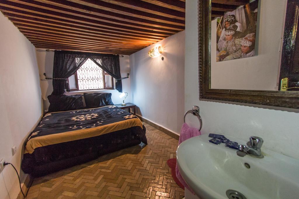 Riad Noujoum Medina Fez Szoba fotó