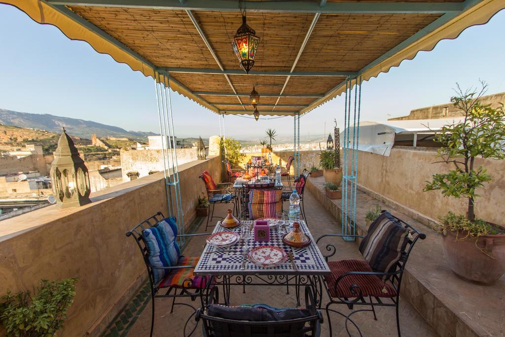 Riad Noujoum Medina Fez Kültér fotó