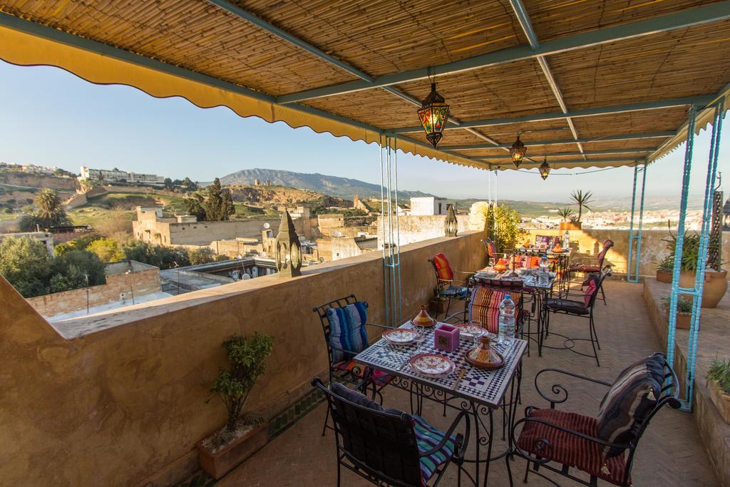 Riad Noujoum Medina Fez Kültér fotó