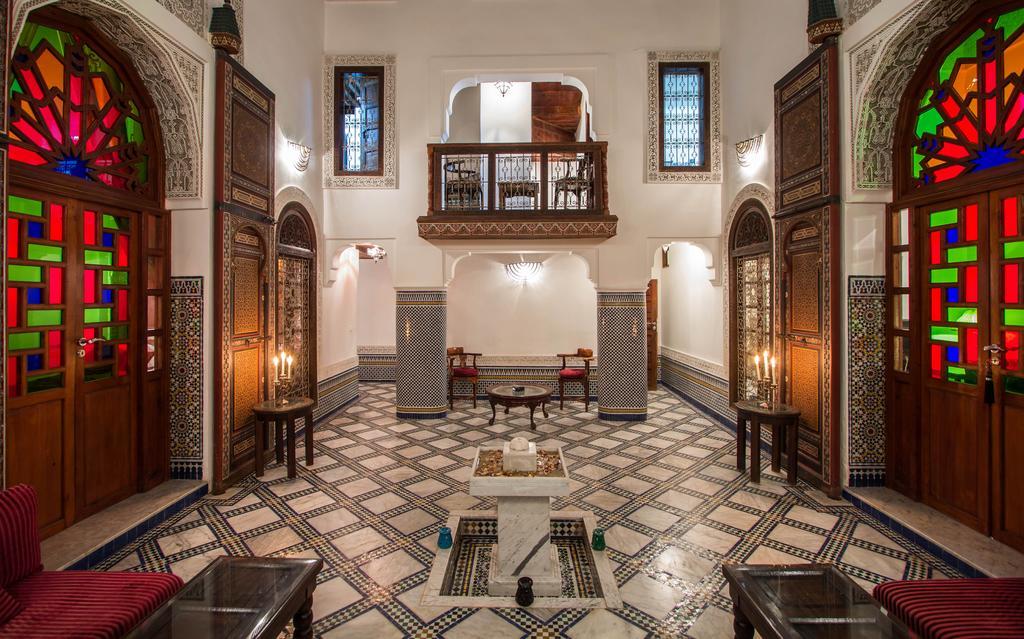 Riad Noujoum Medina Fez Kültér fotó