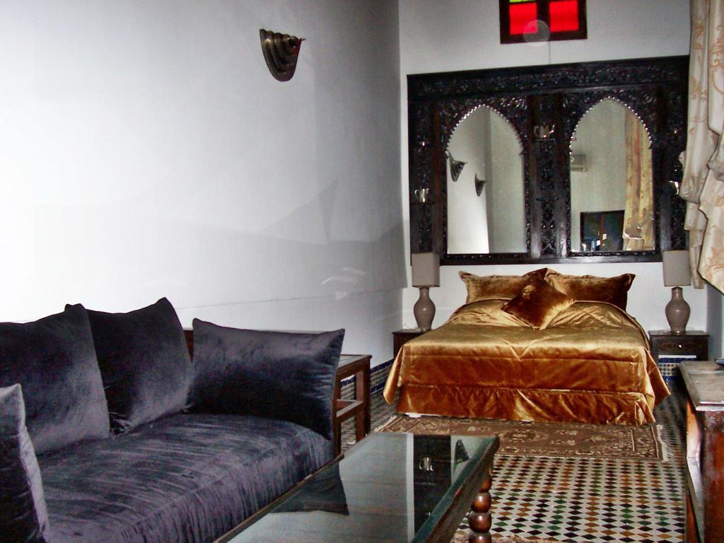 Riad Noujoum Medina Fez Kültér fotó
