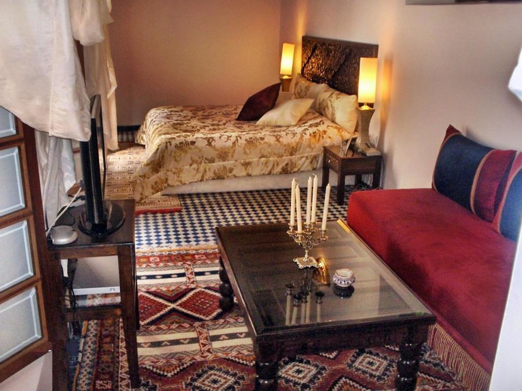 Riad Noujoum Medina Fez Kültér fotó