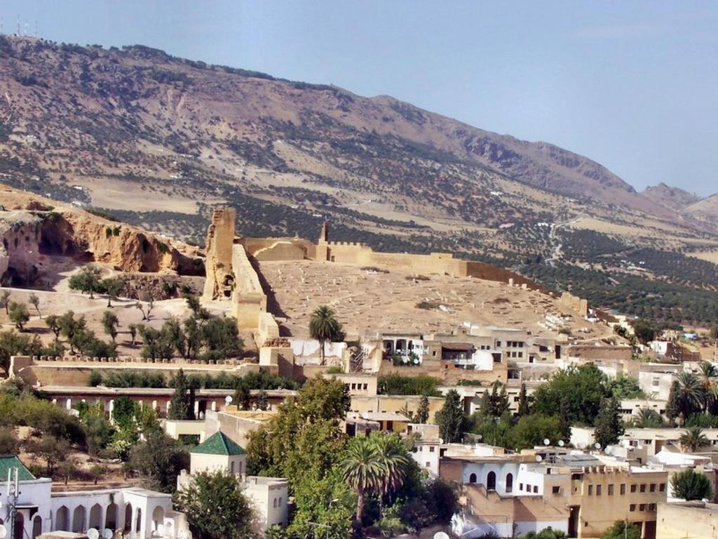Riad Noujoum Medina Fez Szoba fotó