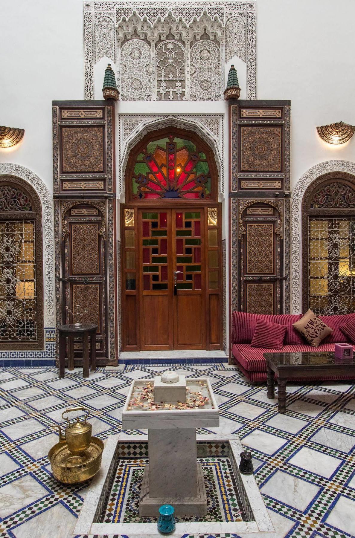 Riad Noujoum Medina Fez Kültér fotó