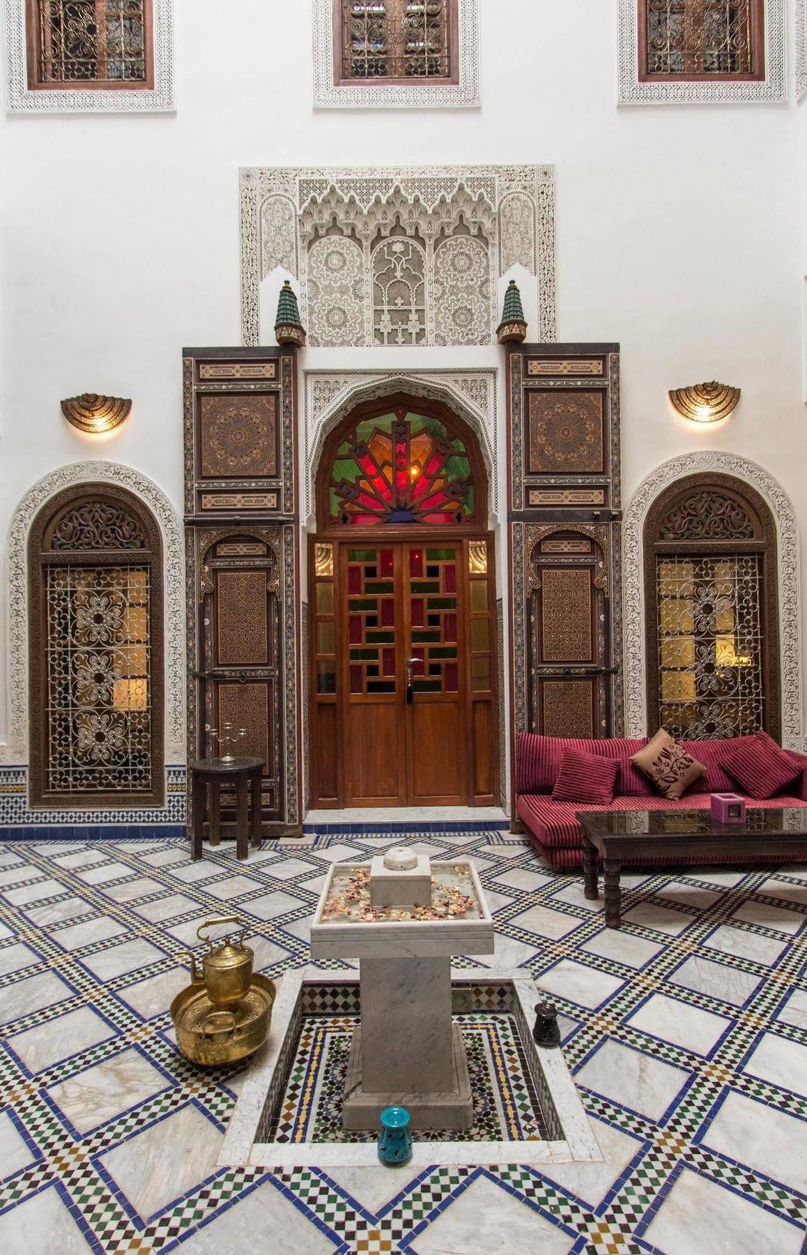 Riad Noujoum Medina Fez Kültér fotó