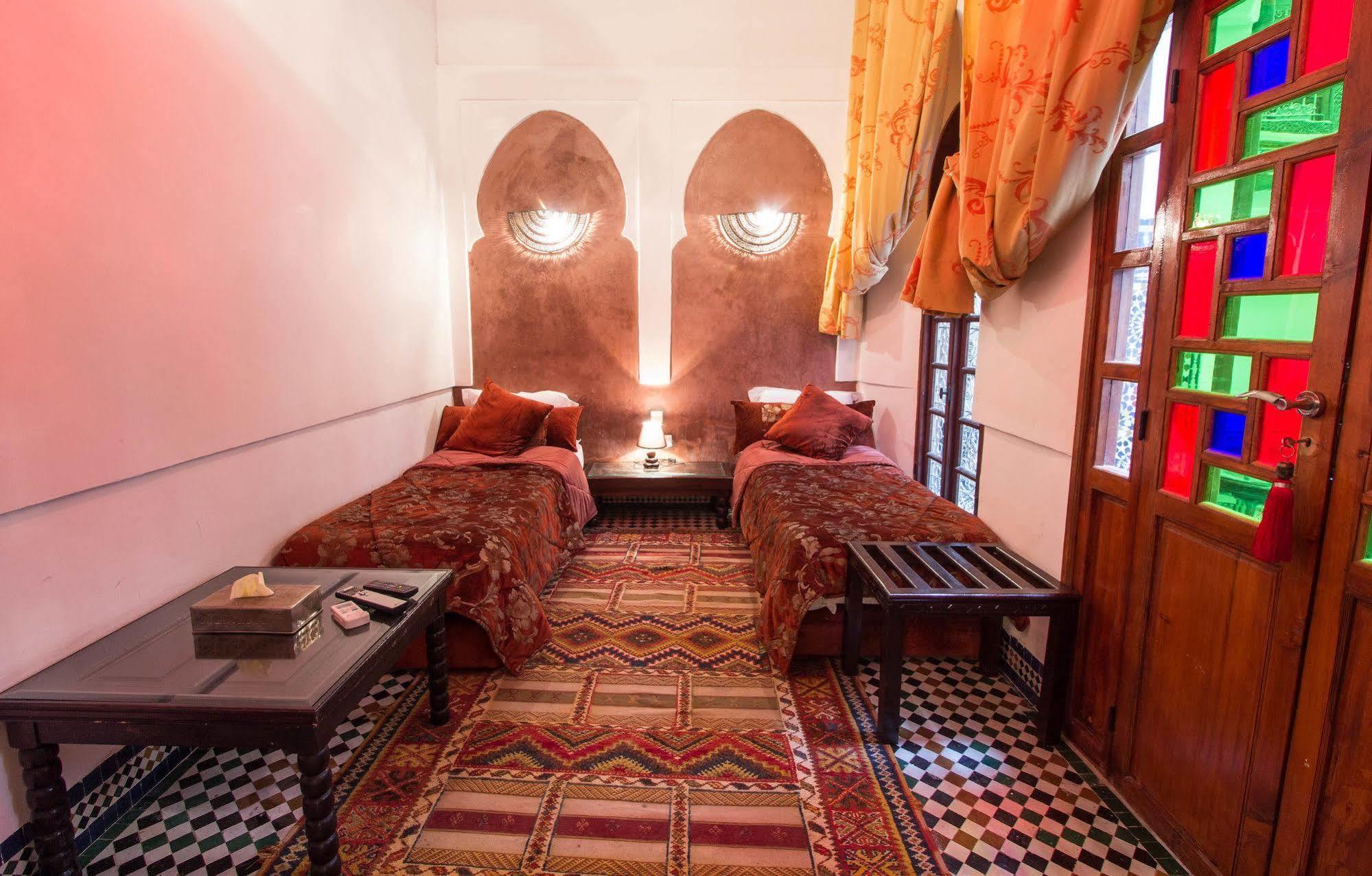 Riad Noujoum Medina Fez Kültér fotó
