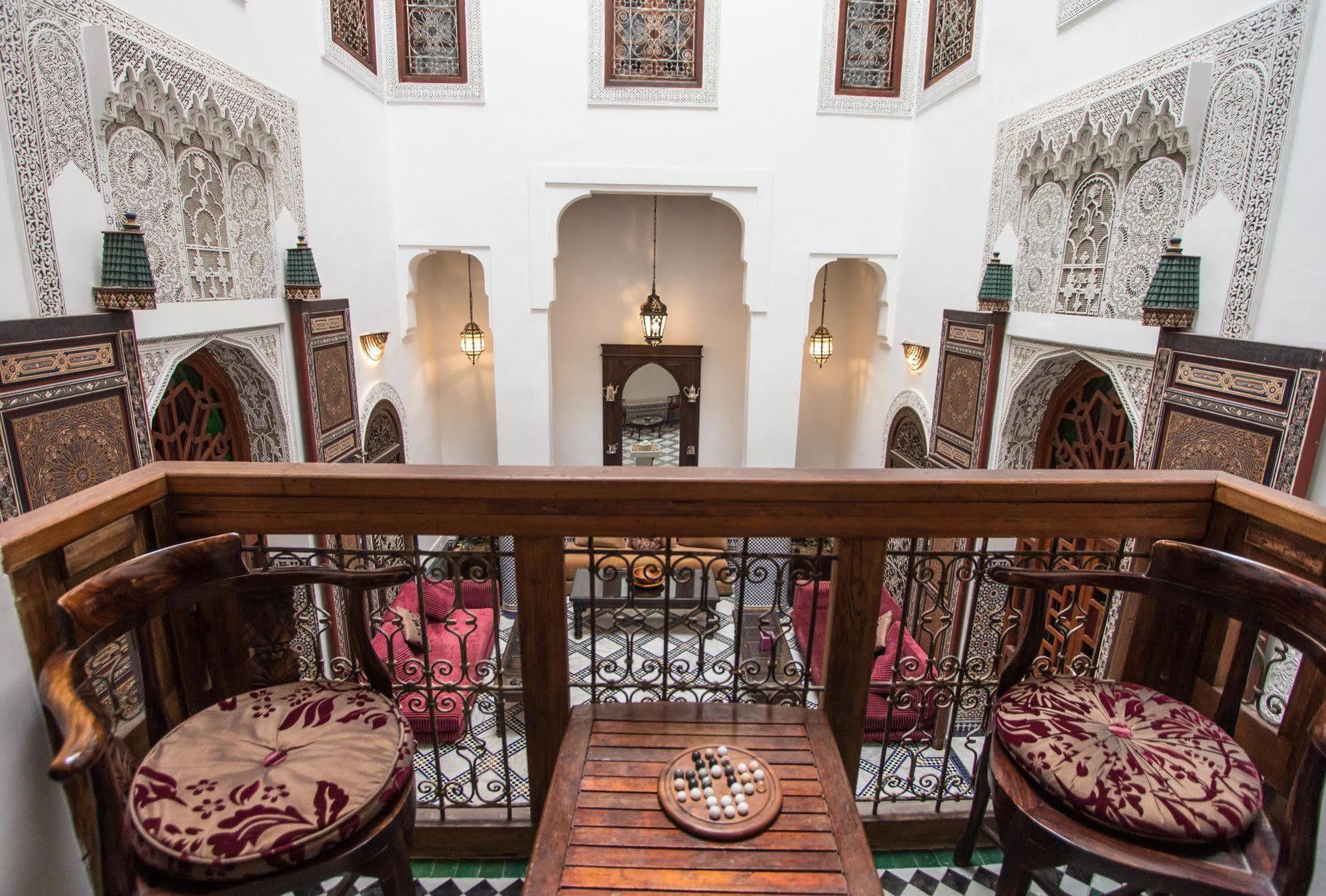 Riad Noujoum Medina Fez Kültér fotó