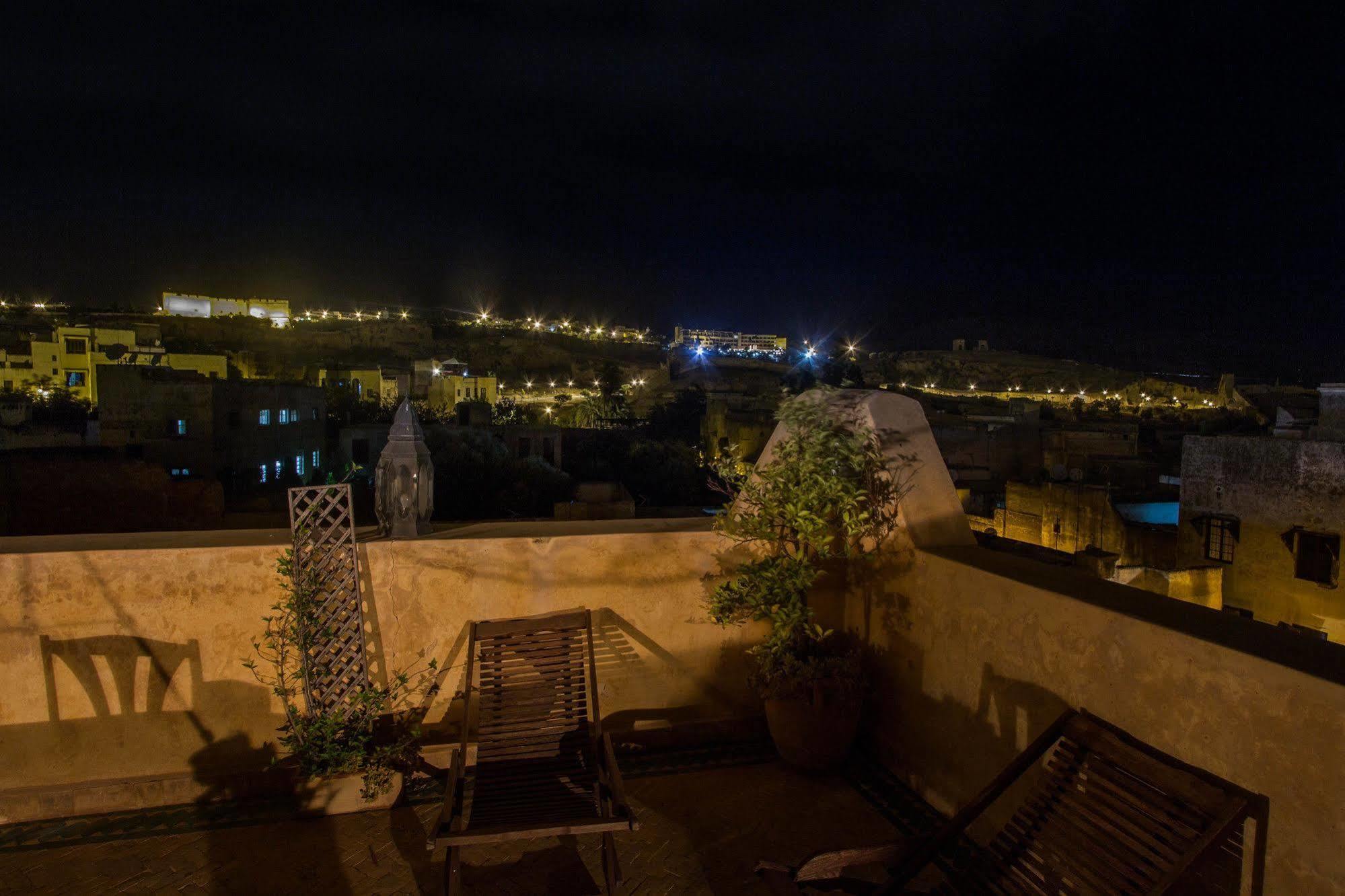 Riad Noujoum Medina Fez Kültér fotó