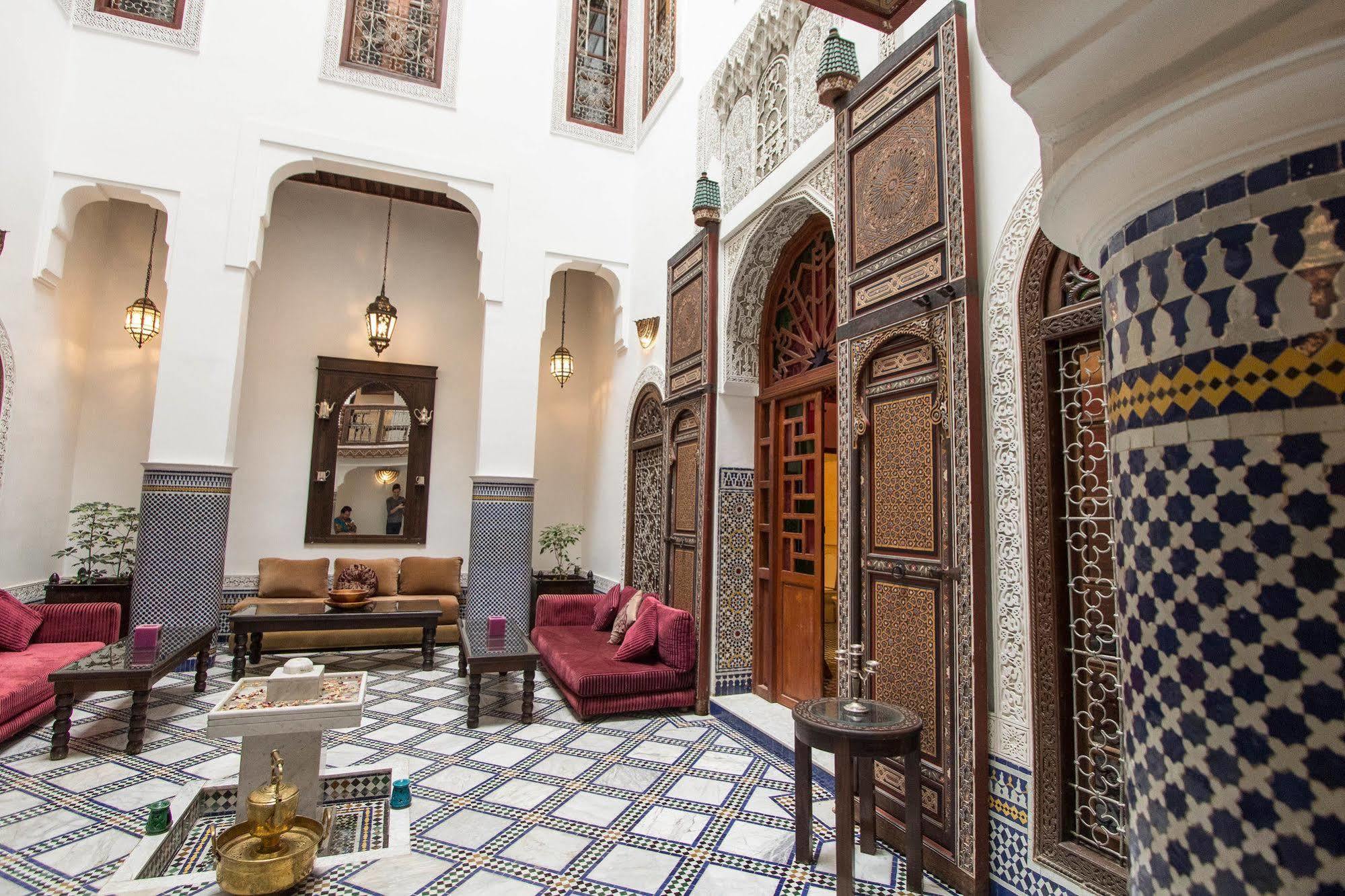 Riad Noujoum Medina Fez Kültér fotó