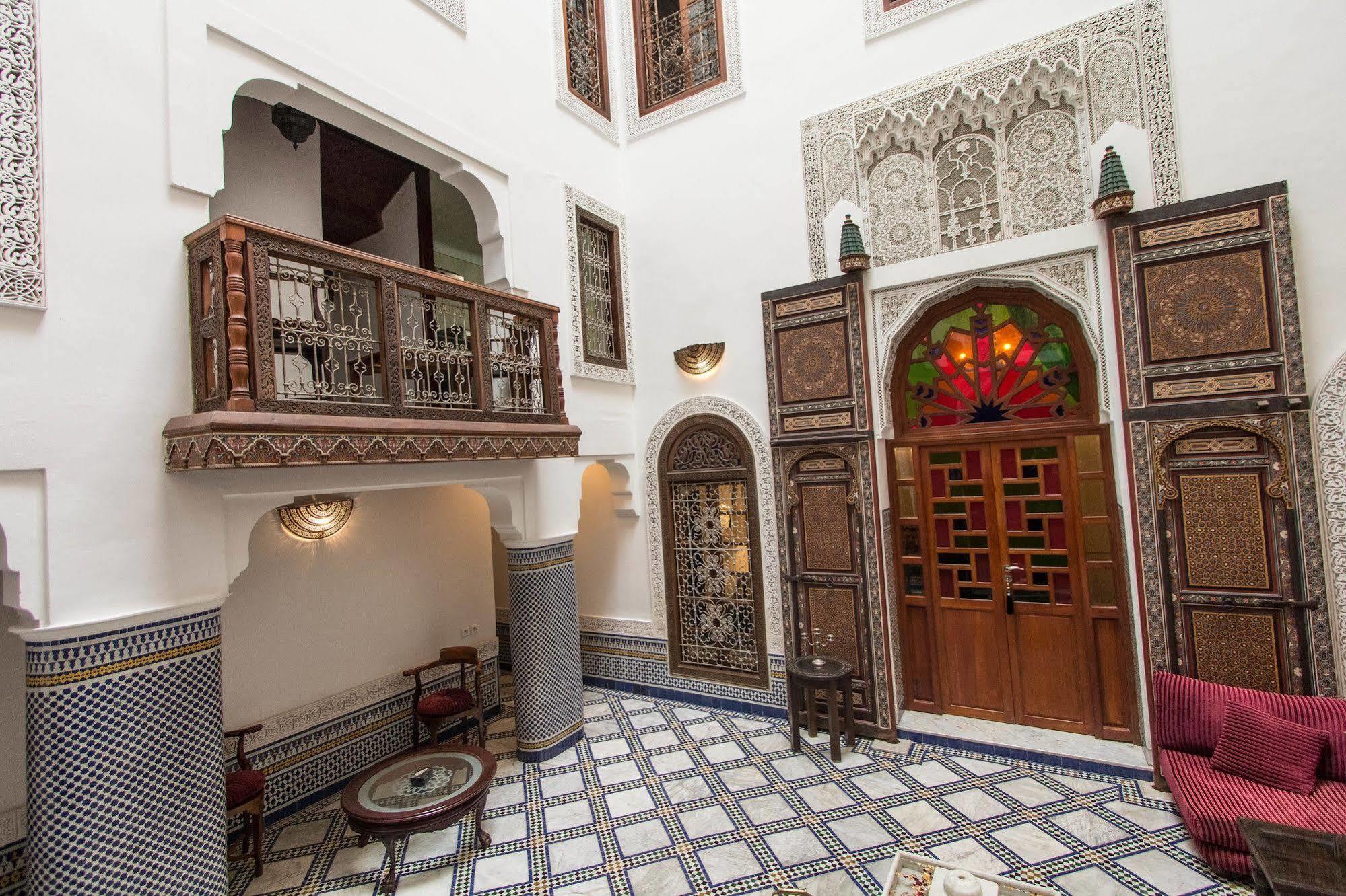 Riad Noujoum Medina Fez Kültér fotó