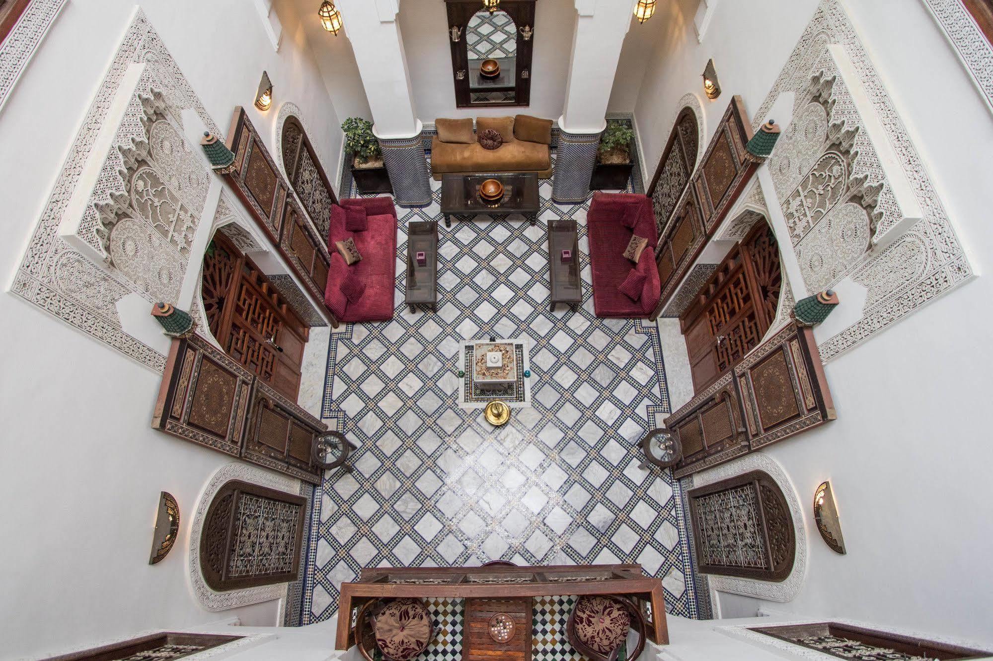 Riad Noujoum Medina Fez Kültér fotó