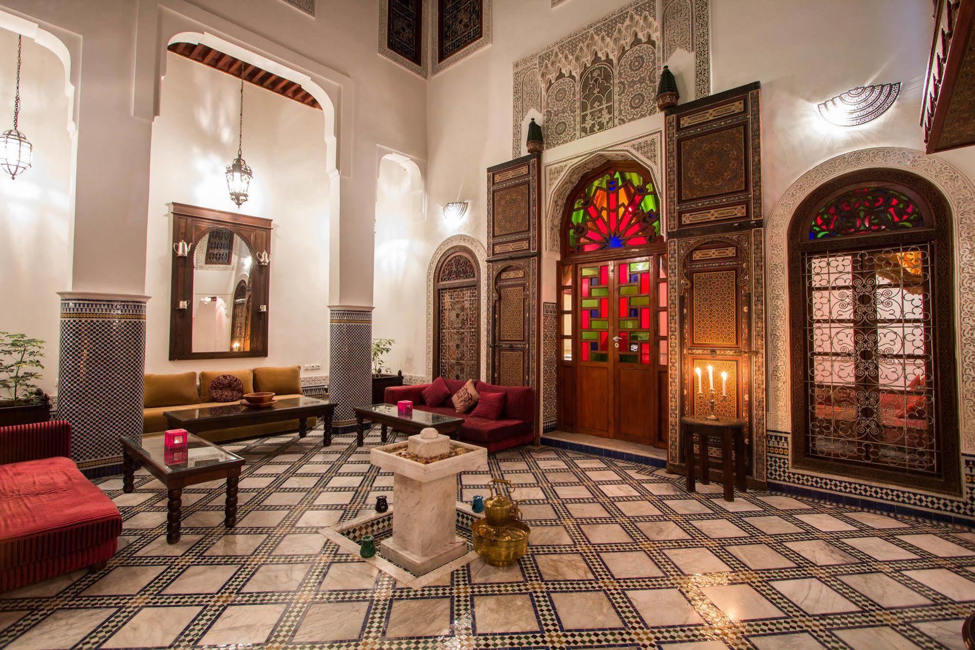 Riad Noujoum Medina Fez Kültér fotó