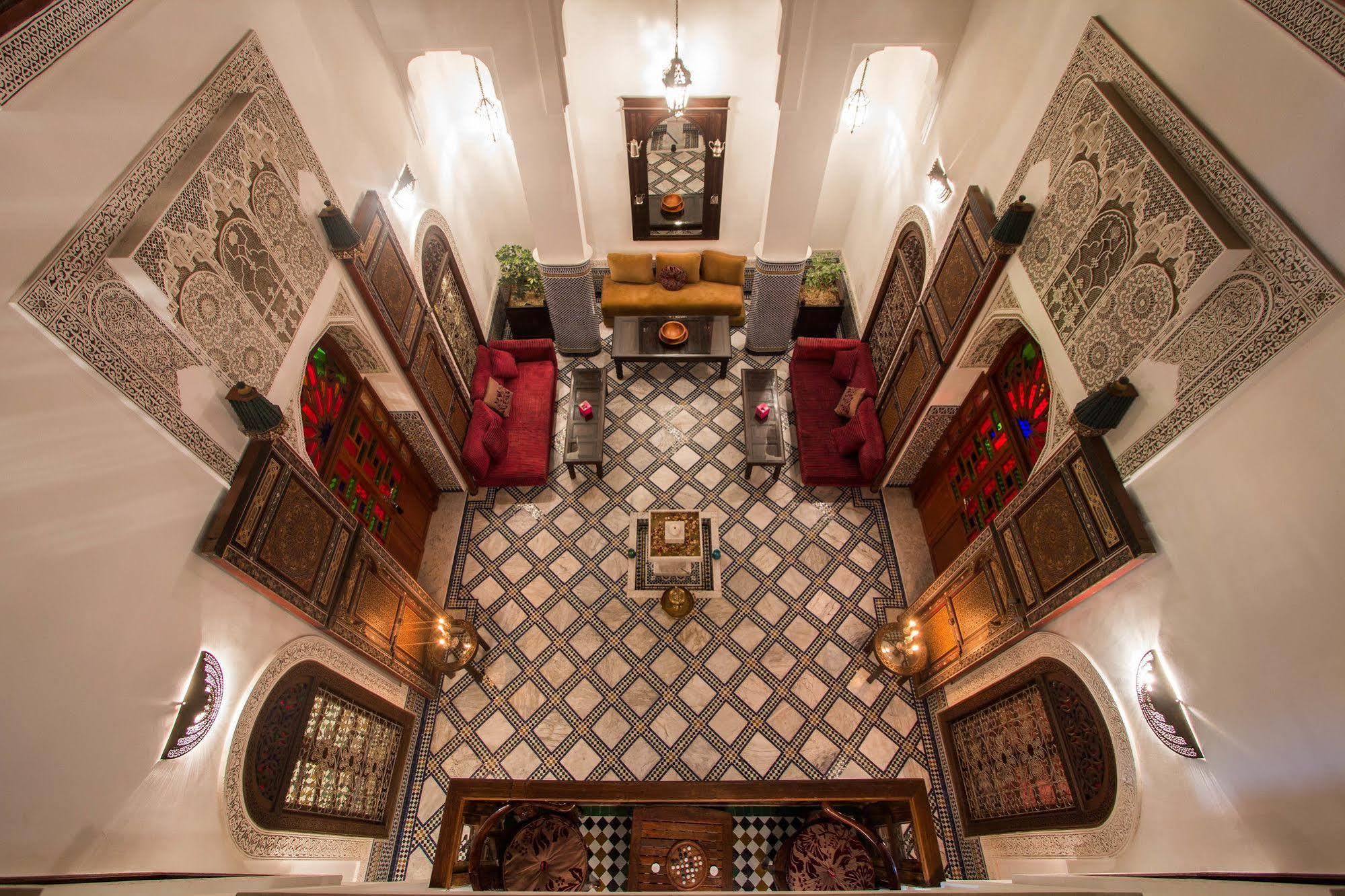 Riad Noujoum Medina Fez Kültér fotó