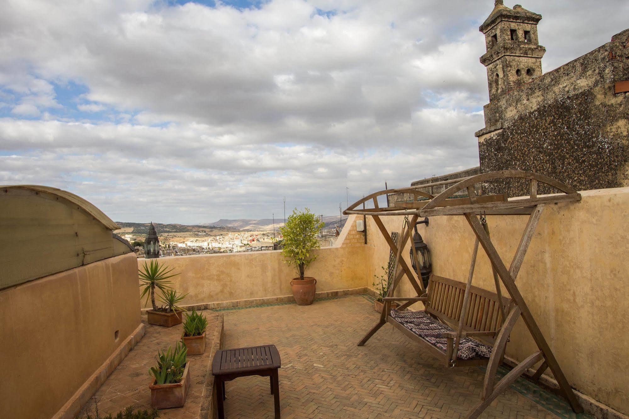 Riad Noujoum Medina Fez Kültér fotó