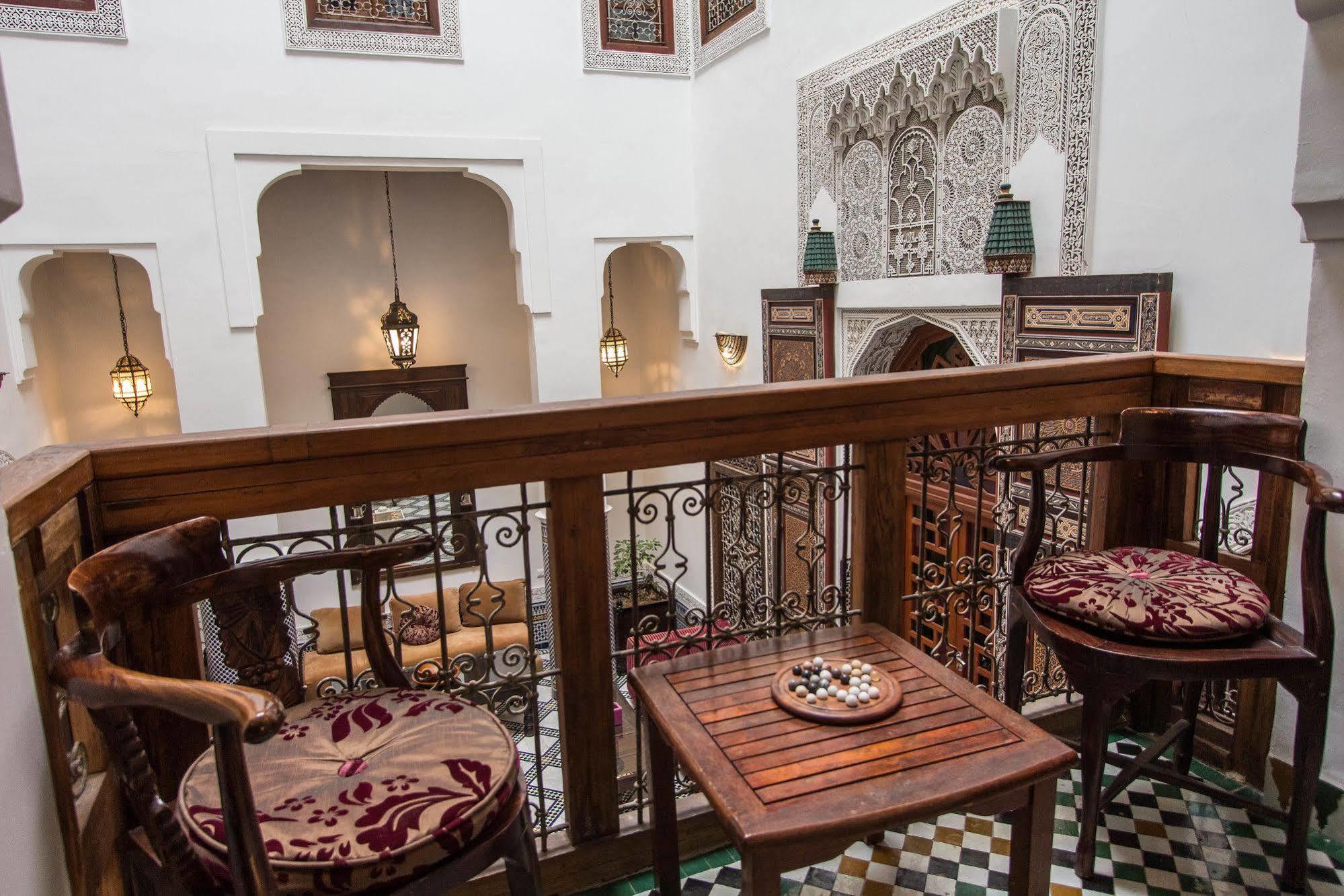Riad Noujoum Medina Fez Kültér fotó