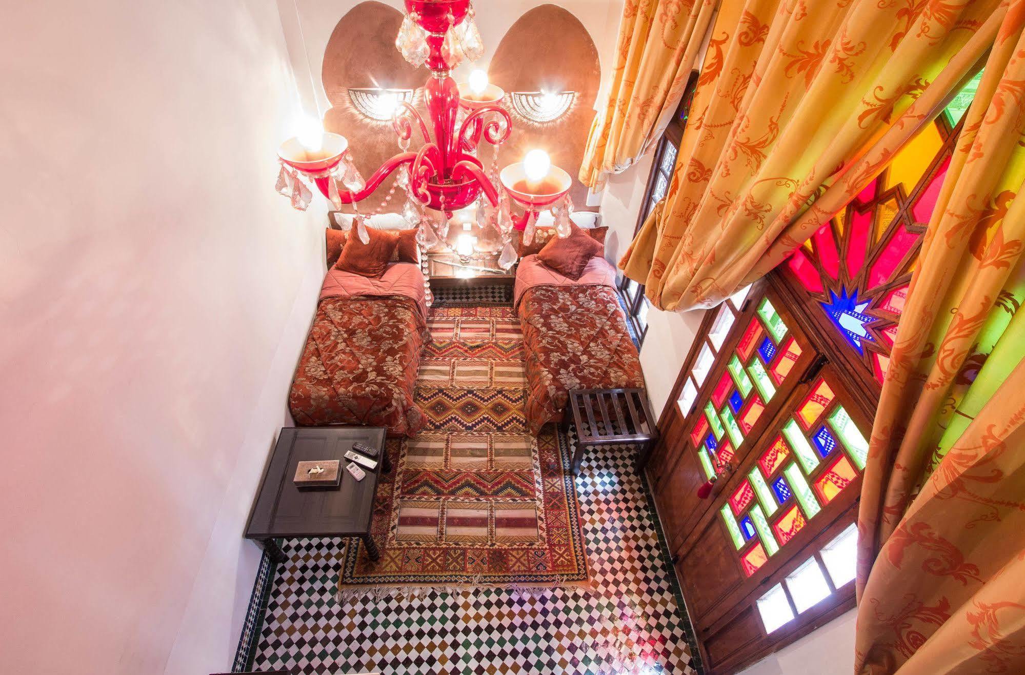Riad Noujoum Medina Fez Kültér fotó