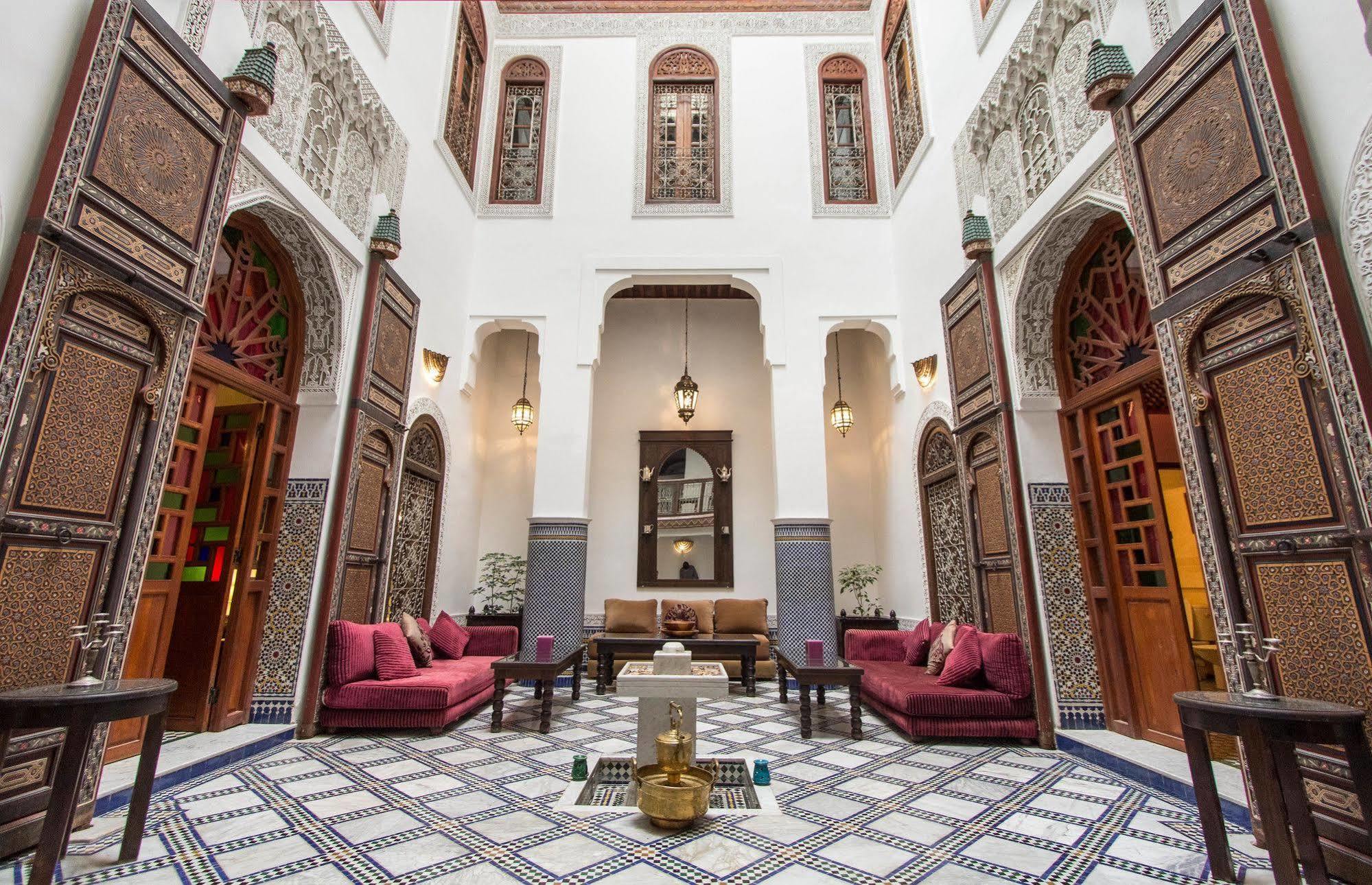 Riad Noujoum Medina Fez Kültér fotó