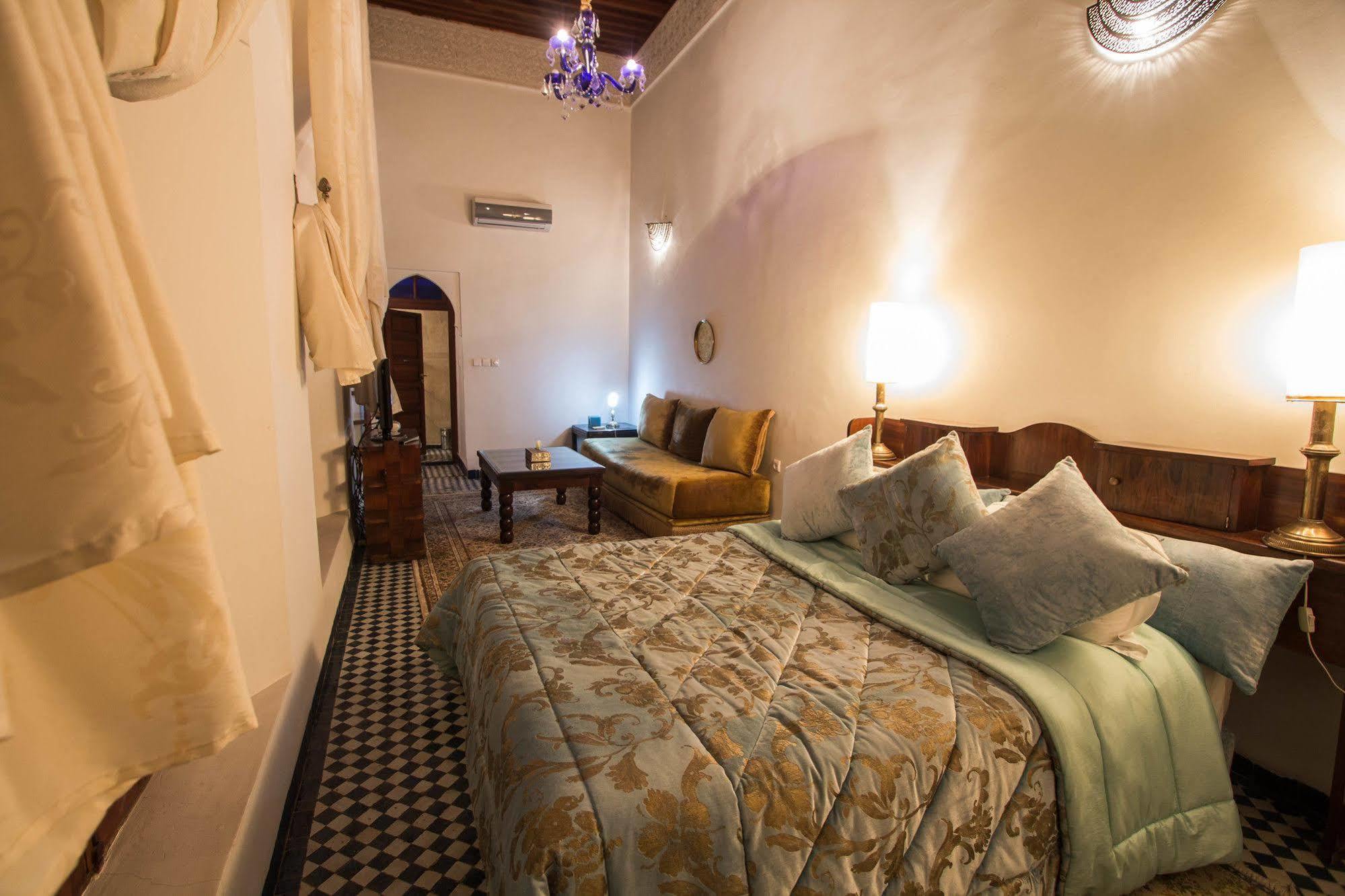 Riad Noujoum Medina Fez Kültér fotó