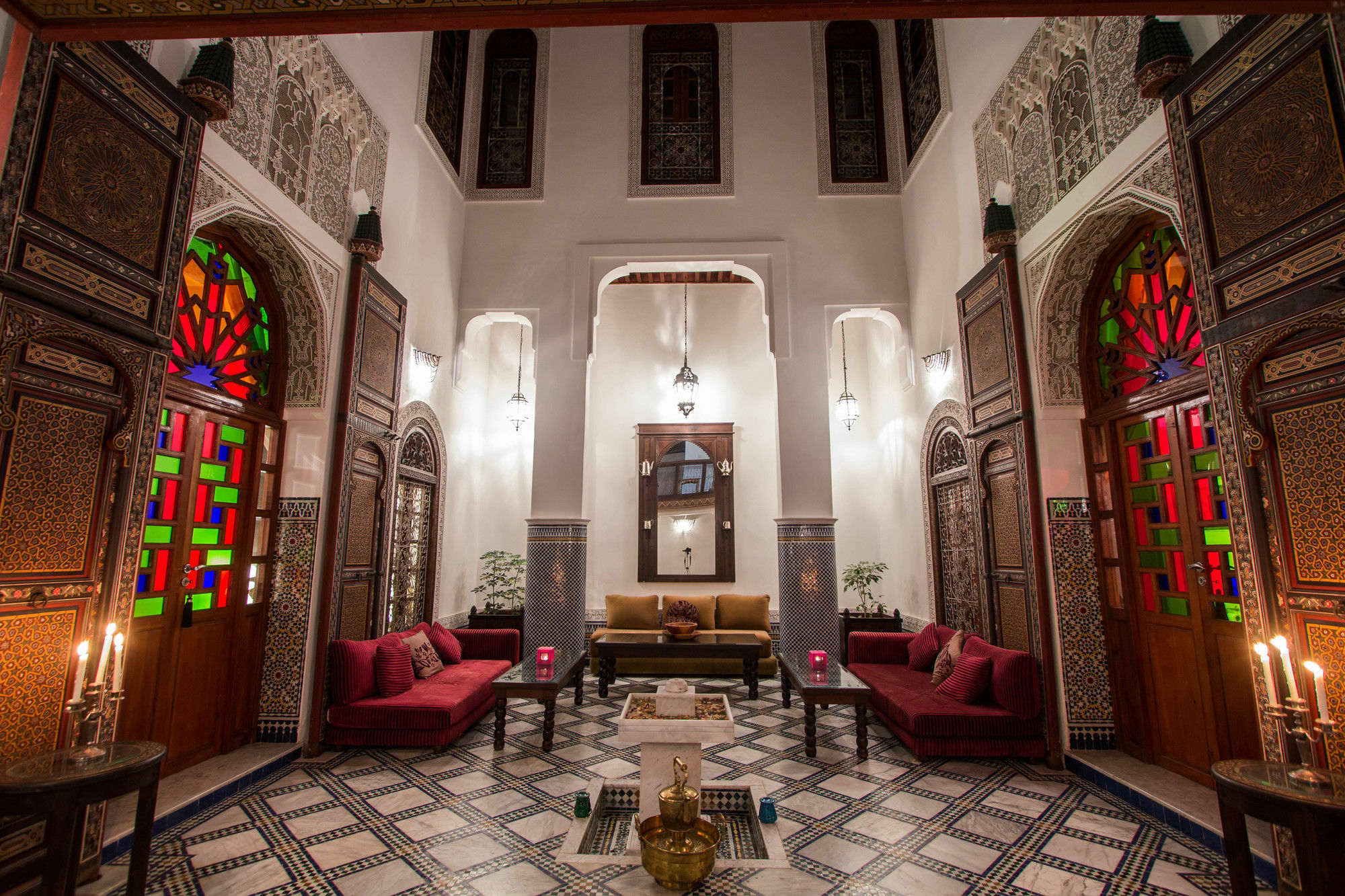 Riad Noujoum Medina Fez Kültér fotó