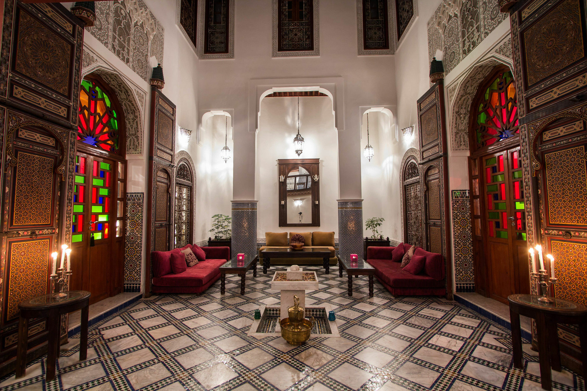 Riad Noujoum Medina Fez Kültér fotó